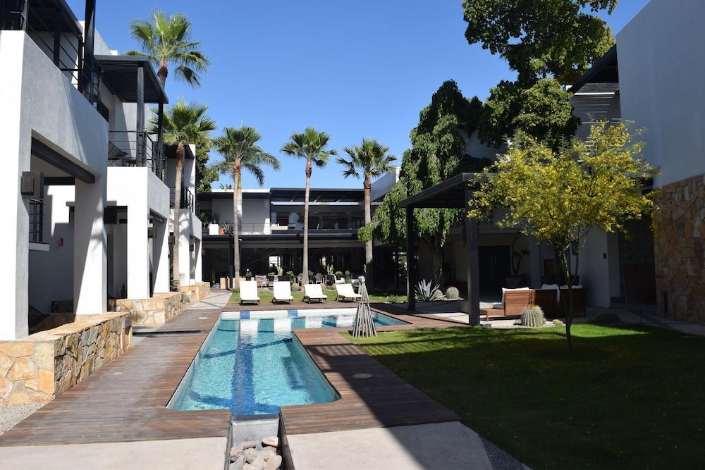 Hotel Marsella 45 Hermosillo Exteriér fotografie