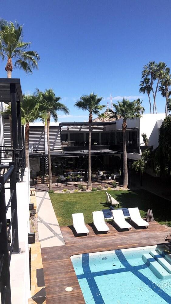 Hotel Marsella 45 Hermosillo Exteriér fotografie