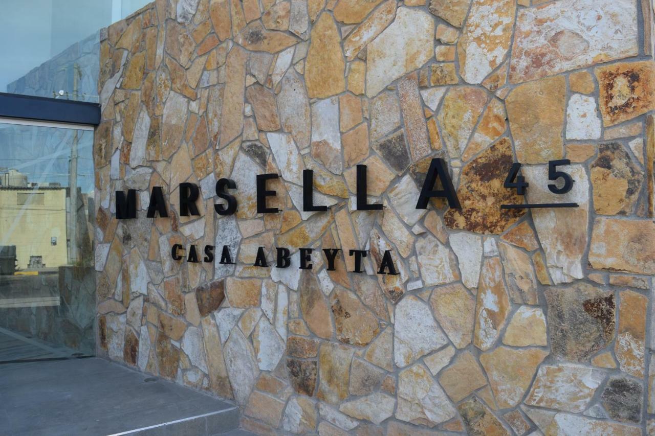 Hotel Marsella 45 Hermosillo Exteriér fotografie